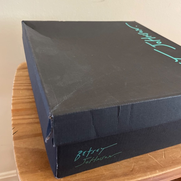 NIB NWT Betsey Johnson Pearl Studded Emory Low Boots - Picture 13 of 14